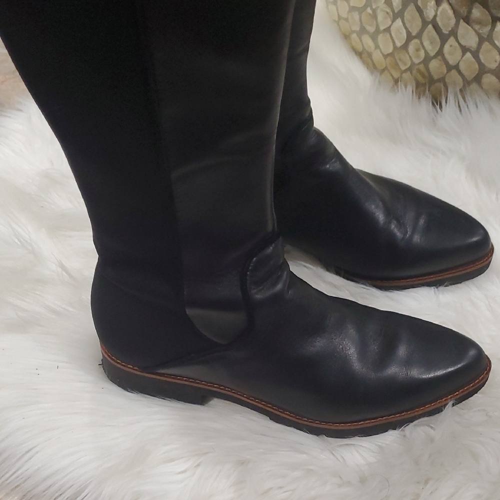 SARTO By Franco Sarto Black Over the Knee Boots - Picture 7 of 16